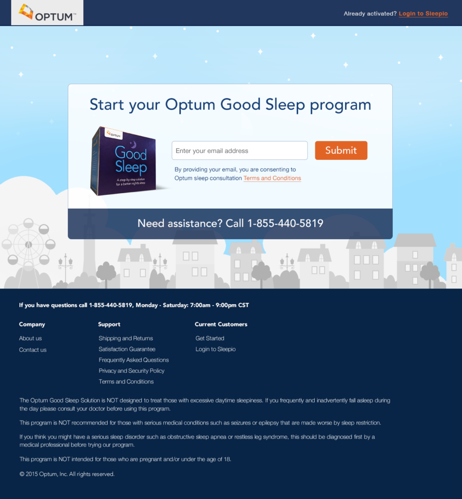 Good-Sleep-Start-Page