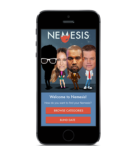 Nemesis Mobile App