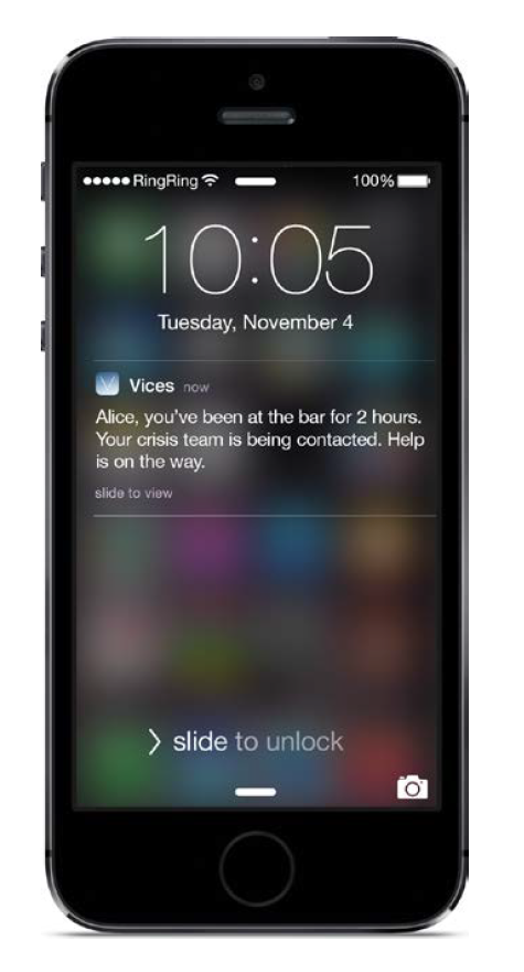 Vices-Mobile-App-Crisis-Alert