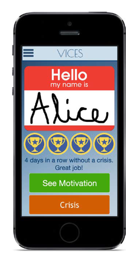 Vices-Mobile-App-Returning-User-Home-Screen