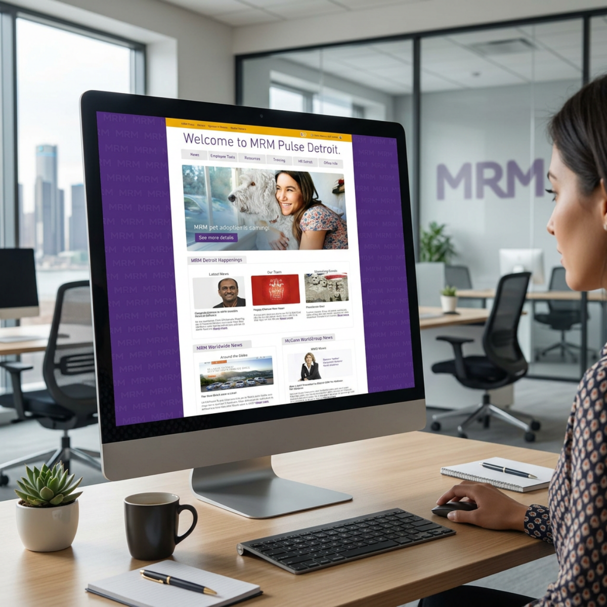 MRM Pulse Detroit Website