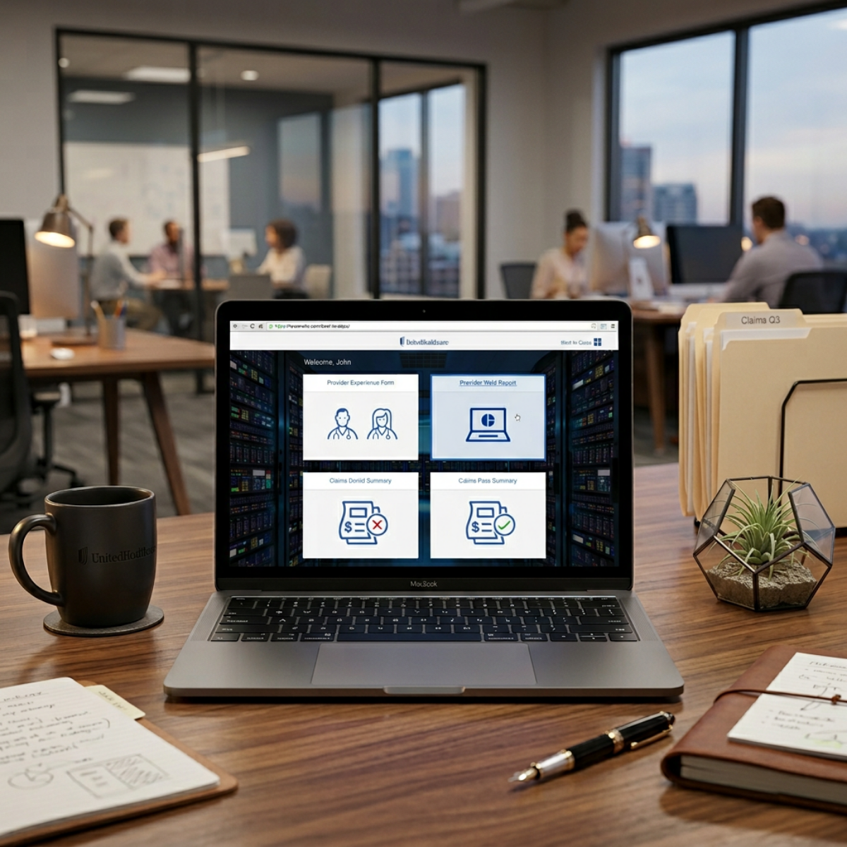 UnitedHealthcare Best in class Data Visualization