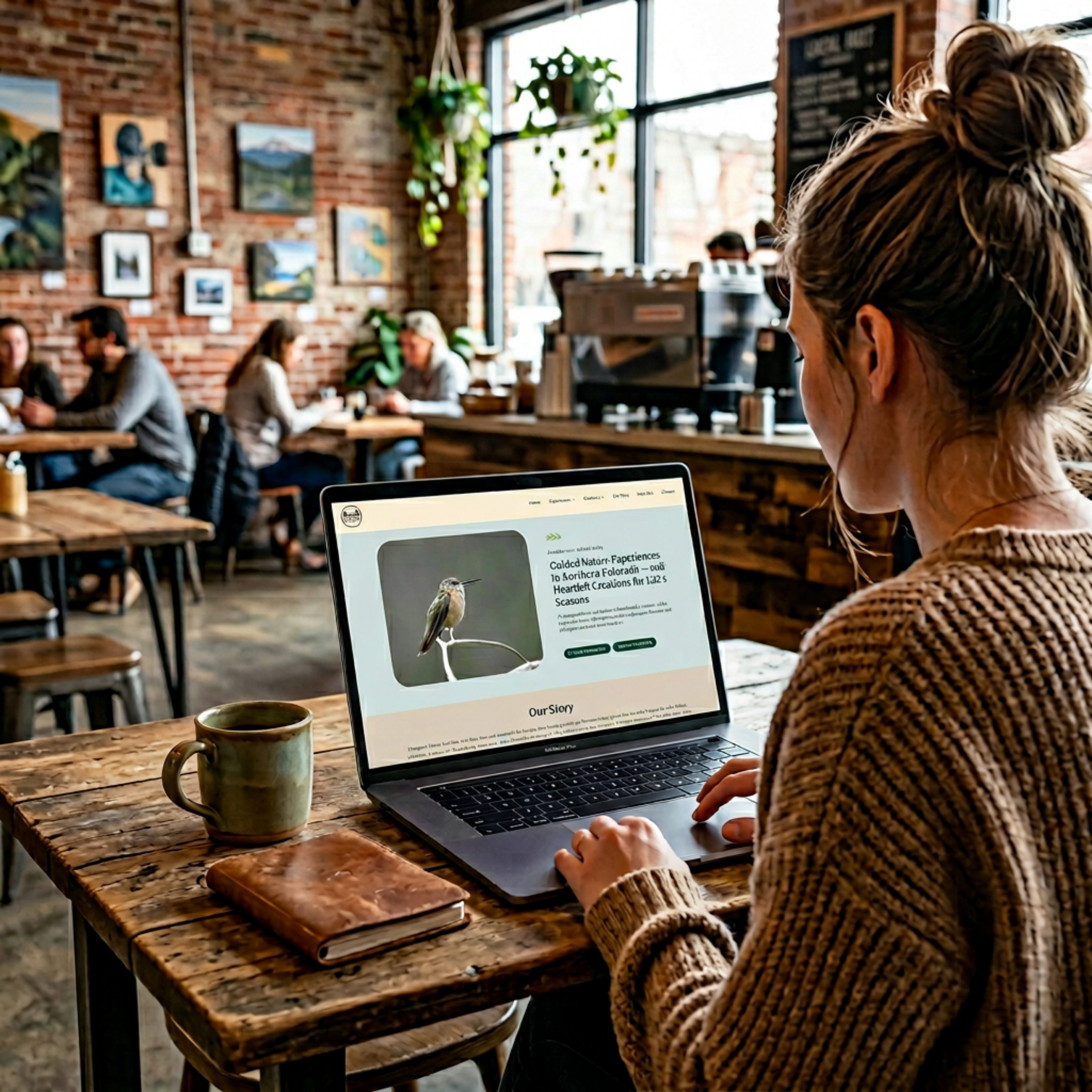 Evergreen Moose — Brand Identity