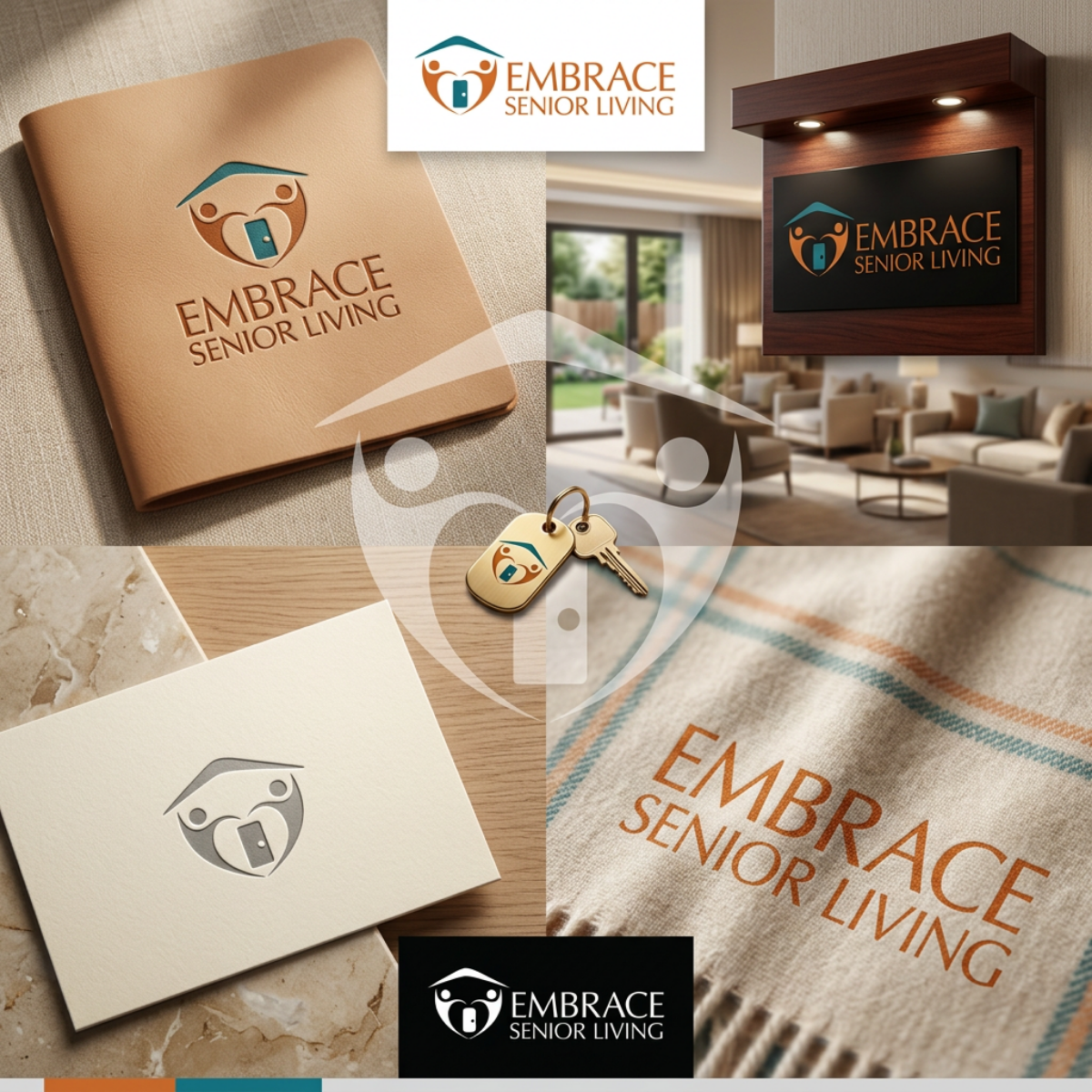 Embrace Senior Living: Pro Bono Brand Identity